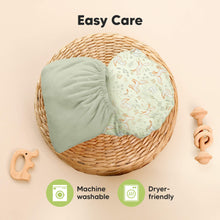 Load image into Gallery viewer, Isla Fitted Mini Crib Sheets (Foxtrot)