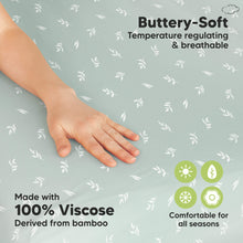 Load image into Gallery viewer, Isla Fitted Mini Crib Sheets (Prairie)