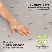 Load image into Gallery viewer, Isla Fitted Mini Crib Sheets (Savannah)