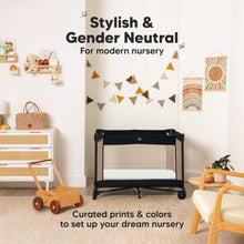 Load image into Gallery viewer, Isla Fitted Mini Crib Sheets (Tropic Oasis)