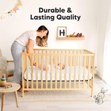 Load image into Gallery viewer, Isla Fitted Mini Crib Sheets (Wildflowers)