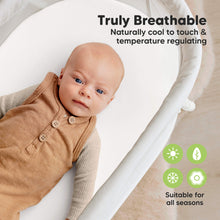 Load image into Gallery viewer, Truly Breathable - Naturally cool to touch & temperature regulating (Suitable for all seasons)