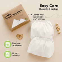 Load image into Gallery viewer, Easy care, durable and lasting, machine washable, dryer-friendly, and comes with a sustainable kraft gift box.