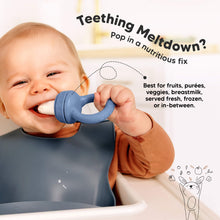 Load image into Gallery viewer, 2-Pack Lil’Prep Baby Feeders (Maritime)