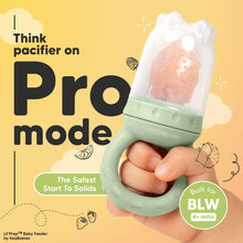 Load image into Gallery viewer, 2-Pack Lil’ Prep Baby Food Feeders (Mellow)