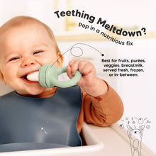 Load image into Gallery viewer, 2-Pack Lil’ Prep Baby Food Feeders (Mellow)