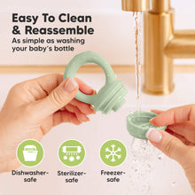 Load image into Gallery viewer, 2-Pack Lil’ Prep Baby Food Feeders (Mellow)