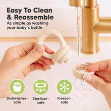 Load image into Gallery viewer, 2-Pack Lil’ Prep Baby Food Feeders (Mist Rose)