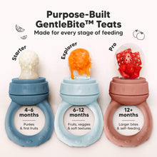 Load image into Gallery viewer, 2-Pack Lil’Prep Baby Feeders (Ocean)