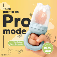 Load image into Gallery viewer, 2-Pack Lil’ Prep Baby Food Feeders (Peace)