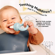 Load image into Gallery viewer, 2-Pack Lil’ Prep Baby Food Feeders (Peace)
