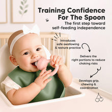 Load image into Gallery viewer, 2-Pack Lil’ Prep Baby Food Feeders (Peace)