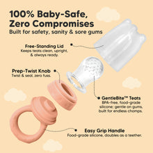 Load image into Gallery viewer, 2-Pack Lil’ Prep Baby Food Feeders (Roseate)