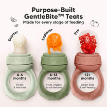 Load image into Gallery viewer, 2-Pack Lil’Prep Baby Feeders (Soft Fern)