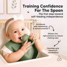 Load image into Gallery viewer, 2-Pack Lil’ Prep Baby Food Feeders (Soft Fern)
