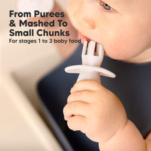 Load image into Gallery viewer, 2-Sets Lil’ Prep Baby Fork & Spoon (Roseate)