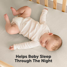 Load image into Gallery viewer, 2-Pack Lyra Muslin Crib Sheets (Greige)