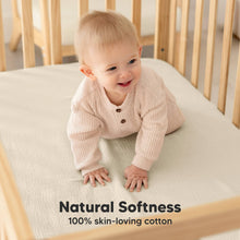 Load image into Gallery viewer, 2-Pack Lyra Muslin Crib Sheets (Willow)