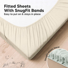 Load image into Gallery viewer, 2-Pack Lyra Muslin Crib Sheets (Willow)