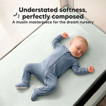 Load image into Gallery viewer, Understated Softness, Perfectly Composed - A muslin masterpiece for the dream nursery