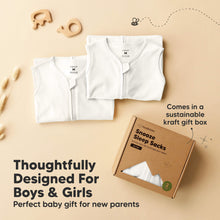 Load image into Gallery viewer, Thoughtfully designed for boys and girls - perfect baby gift for new parents (comes in a sustainable kraft gift box)