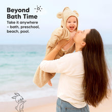 Load image into Gallery viewer, 2-Pack Snuggle Hooded Towels