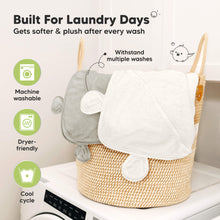 Load image into Gallery viewer, 2-Pack Snuggle Hooded Towels (Graphite)