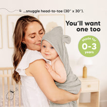 Load image into Gallery viewer, 2-Pack Snuggle Hooded Towels (Steel)