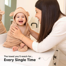 Load image into Gallery viewer, 2-Pack Snuggle Hooded Towels (Steel)