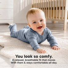 Load image into Gallery viewer, You look so comfy. - A relaxed, breathable fit that moves With them & stays comfortable all day.