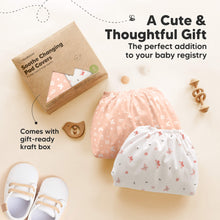 Load image into Gallery viewer, 2-Pack Soothe Changing Pad Covers (Butterflies)