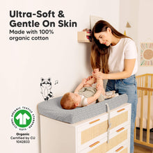 Load image into Gallery viewer, 2-Pack Soothe Changing Pad Covers (Nordic)