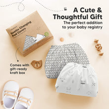 Load image into Gallery viewer, 2-Pack Soothe Changing Pad Covers (Nordic)