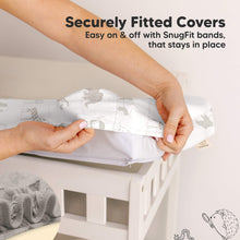 Load image into Gallery viewer, 2-Pack Soothe Changing Pad Covers (Savannah)