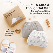 Load image into Gallery viewer, 2-Pack Soothe Changing Pad Covers (Savannah)
