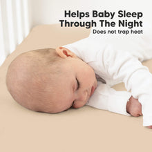 Load image into Gallery viewer, Soothe Fitted Crib Sheet (Rust)