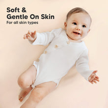 Load image into Gallery viewer, Soothe Fitted Mini Crib Sheet (Cameo)