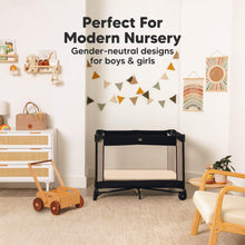 Load image into Gallery viewer, Soothe Fitted Mini Crib Sheet (Cameo)