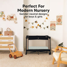 Load image into Gallery viewer, Soothe Fitted Mini Crib Sheet (Daisies)