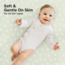 Load image into Gallery viewer, Soothe Fitted Mini Crib Sheet (Herb)