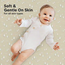 Load image into Gallery viewer, Soothe Fitted Mini Crib Sheet (Pine Grove)