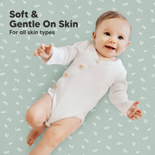 Load image into Gallery viewer, Soothe Fitted Mini Crib Sheet (Prairie)