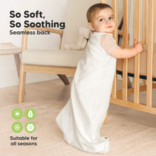 Load image into Gallery viewer, 2-Pack Soothe Sleep Sacks (Soft White)