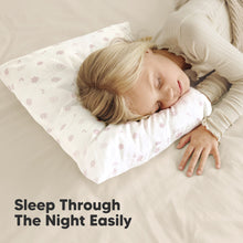 Load image into Gallery viewer, 2-Pack Toddler Pillows Without Pillowcase (Daisy)