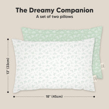 Load image into Gallery viewer, 2-Pack Toddler Pillows Without Pillowcase (DinoLand)