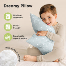 Load image into Gallery viewer, 2-Pack Toddler Pillows Without Pillowcase (Spacecrafts)