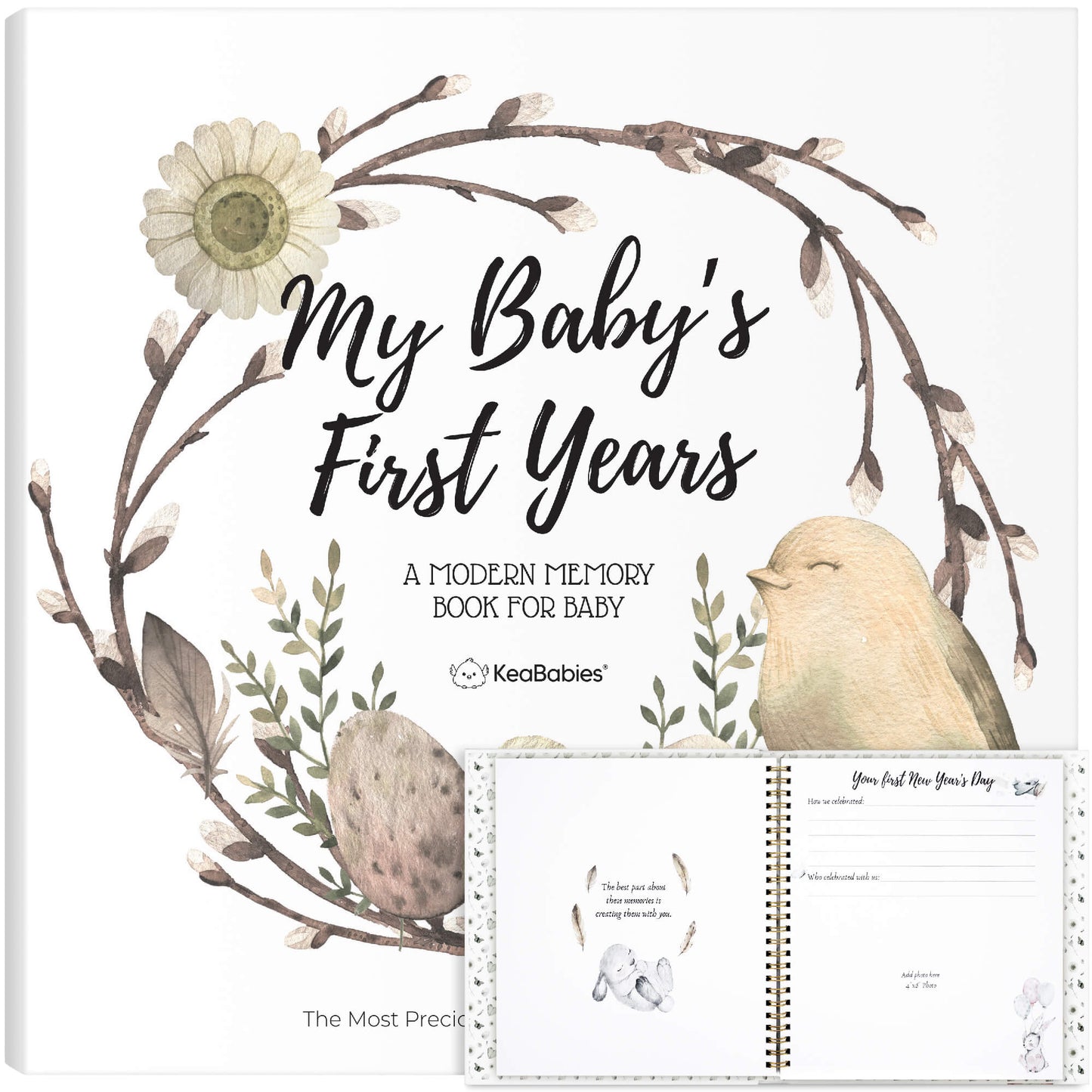 Craft Baby First Years Memory Book 26006906929338