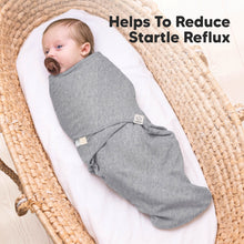 Load image into Gallery viewer, 3-Pack Soothe Zippy Swaddle Wrap (Cloud)