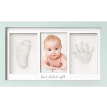 Load image into Gallery viewer, Baby Handprint & Footprint Keepsake Duo Frame