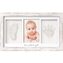 Load image into Gallery viewer, Baby Handprint & Footprint Keepsake Duo Frame